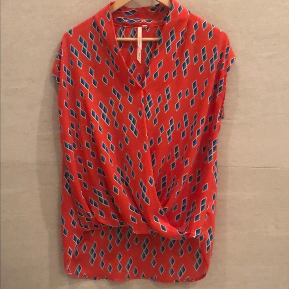 Bellatrix CapSleeve Top